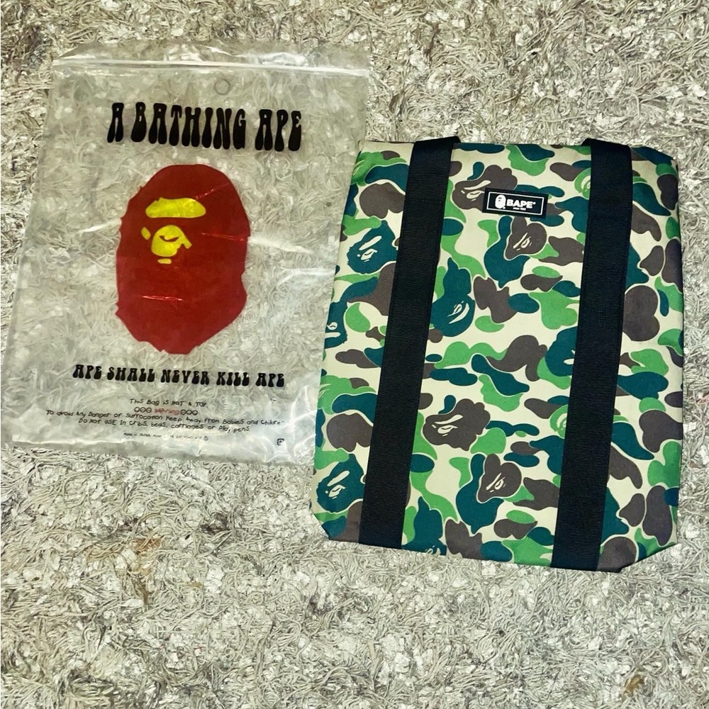 A Bathing Ape” Duffel Bag